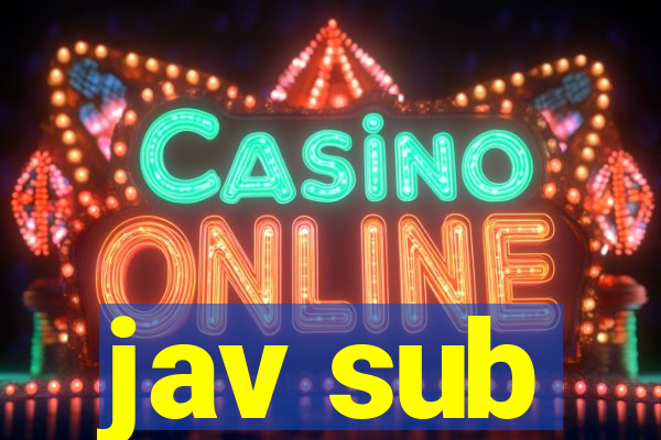 jav sub